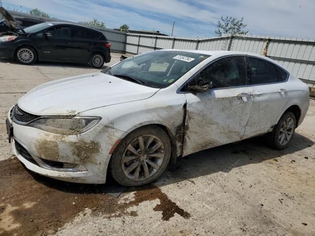 2015 Chrysler 200 C