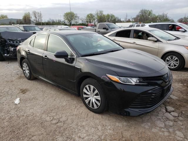 2019 Toyota Camry LE