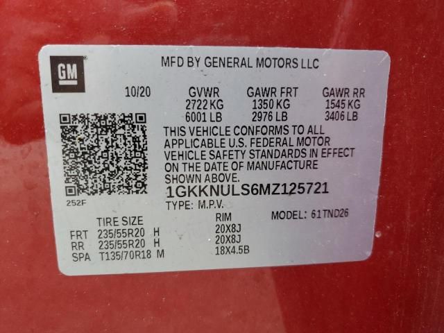 2021 GMC Acadia SLT