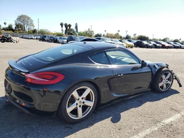 2015 Porsche Cayman S