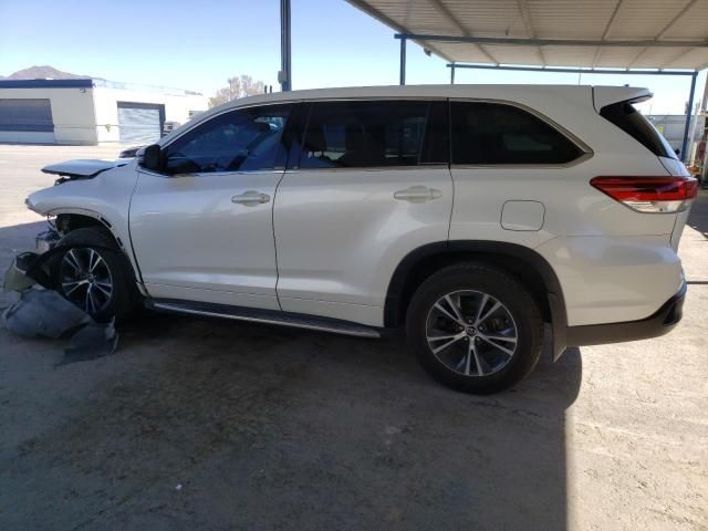 2017 Toyota Highlander LE