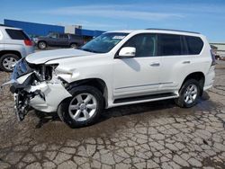 2019 Lexus GX 460 en venta en Woodhaven, MI