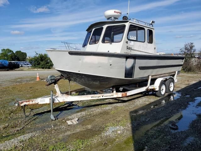 1998 Alumacraft Acraftboat