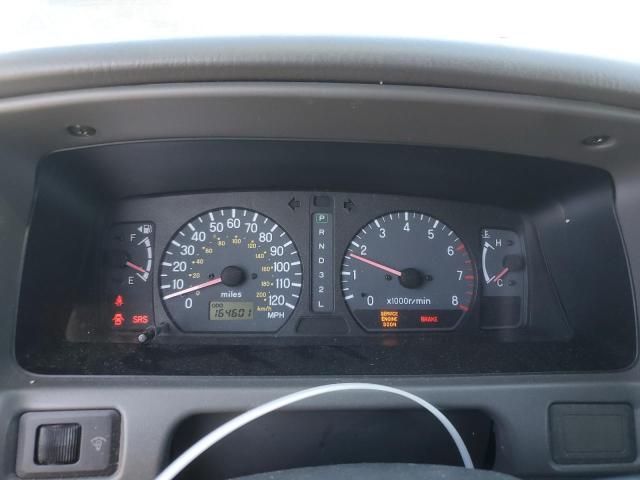 2000 Mitsubishi Montero Sport LS