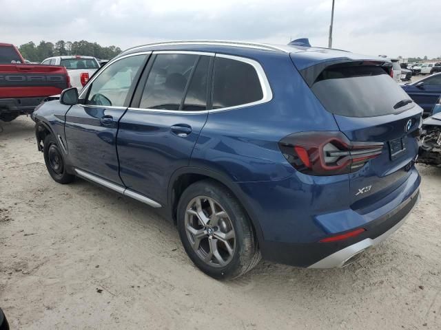 2024 BMW X3 XDRIVE30I