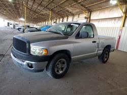 Dodge salvage cars for sale: 2002 Dodge RAM 1500