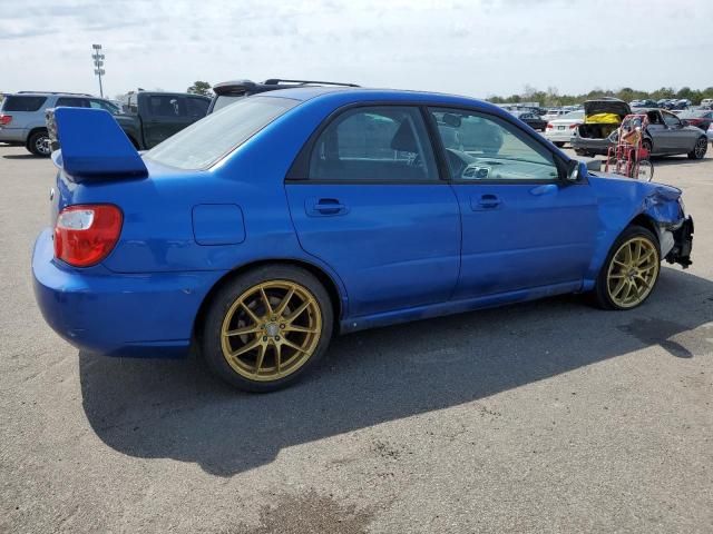 2007 Subaru Impreza WRX