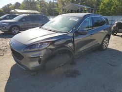 Ford Escape Titanium salvage cars for sale: 2022 Ford Escape Titanium