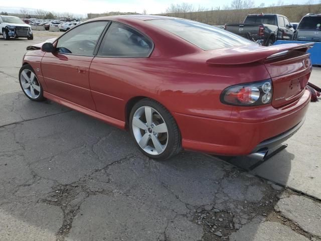 2006 Pontiac GTO