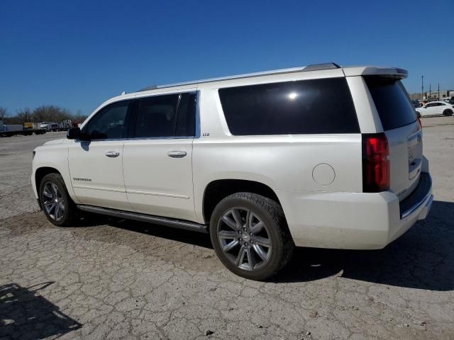 2015 Chevrolet Suburban K1500 LTZ