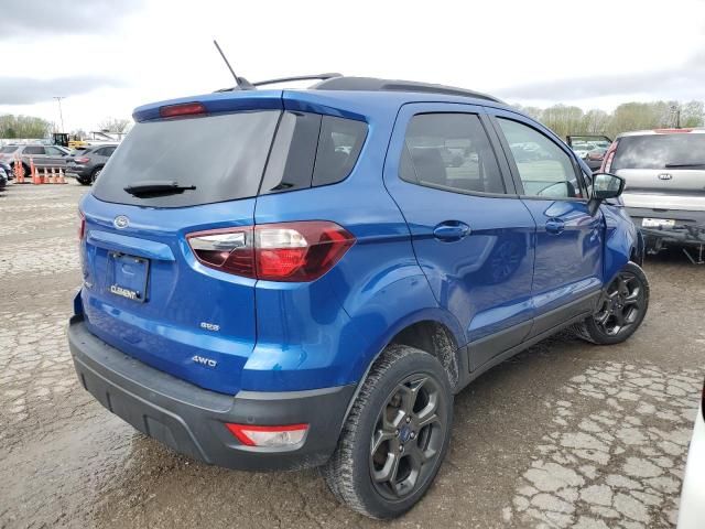 2018 Ford Ecosport SES