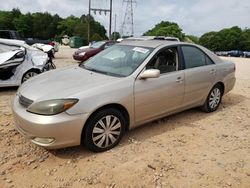 Vehiculos salvage en venta de Copart China Grove, NC: 2004 Toyota Camry LE