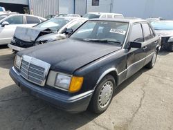 Mercedes-Benz 300 E 2.6 salvage cars for sale: 1991 Mercedes-Benz 300 E 2.6