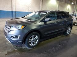 2018 Ford Edge SEL en venta en Woodhaven, MI