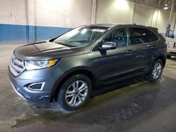 Ford salvage cars for sale: 2018 Ford Edge SEL