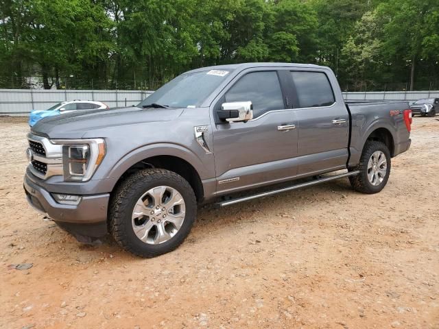 2021 Ford F150 Supercrew