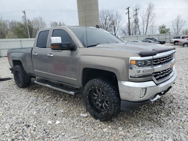 2017 Chevrolet Silverado K1500 LTZ