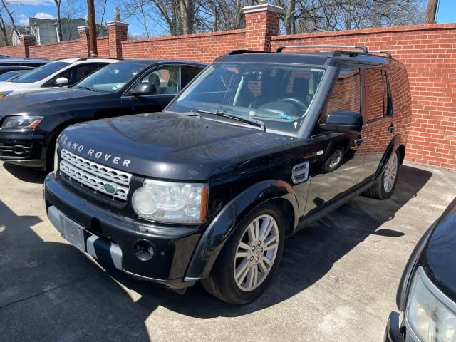 2012 Land Rover LR4 HSE