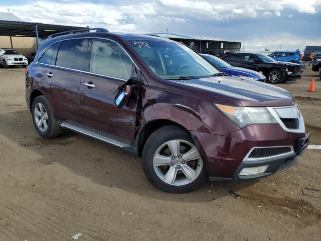 2010 Acura MDX Technology