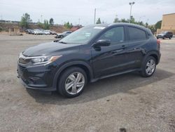 Honda salvage cars for sale: 2019 Honda HR-V EX