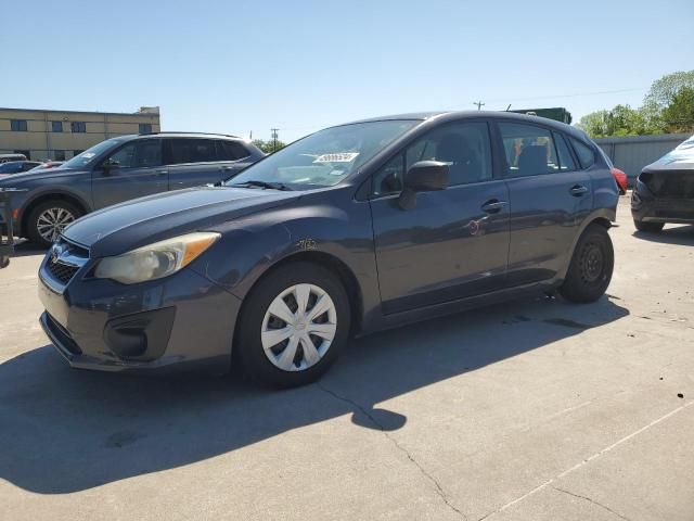 2013 Subaru Impreza