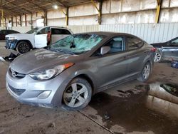 Hyundai salvage cars for sale: 2013 Hyundai Elantra GLS