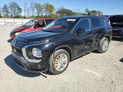 Vehiculos salvage en venta de Copart Spartanburg, SC: 2024 Mitsubishi Outlander ES