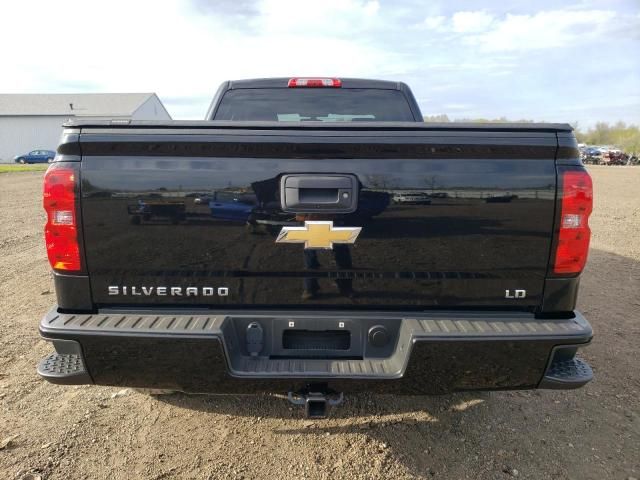 2019 Chevrolet Silverado LD K1500 LT