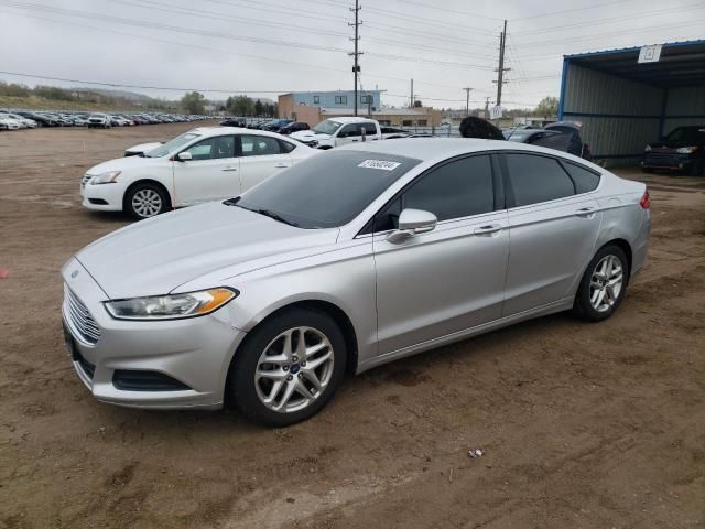 2013 Ford Fusion SE