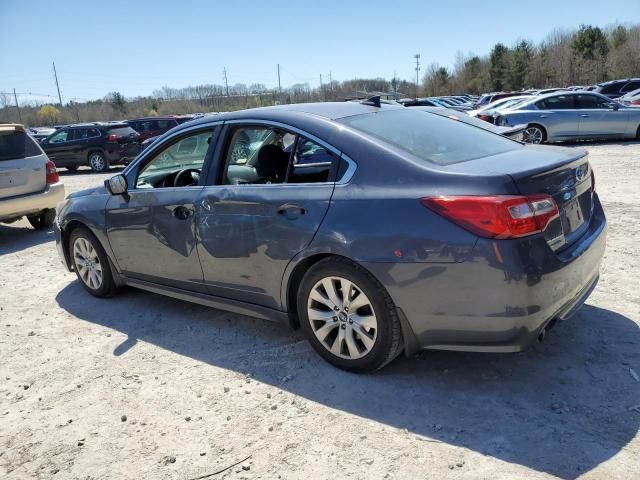 2017 Subaru Legacy 2.5I Premium