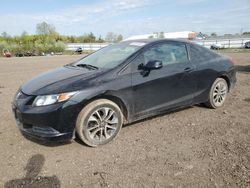 Honda Civic salvage cars for sale: 2013 Honda Civic EX