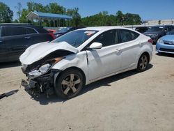 Hyundai salvage cars for sale: 2013 Hyundai Elantra GLS