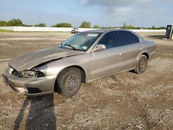 Salvage cars for sale from Copart Houston, TX: 2003 Mitsubishi Galant ES