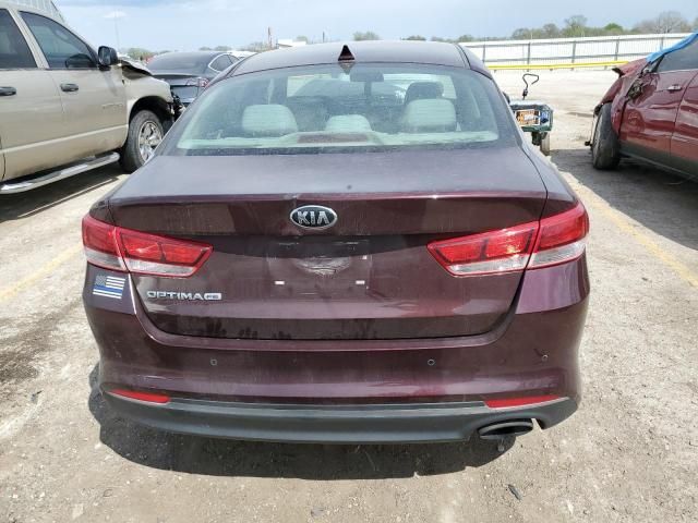 2018 KIA Optima LX