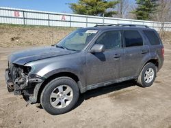 Salvage cars for sale from Copart Davison, MI: 2012 Ford Escape Limited