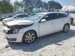 Volvo V60 salvage cars for sale: 2017 Volvo V60 Premier