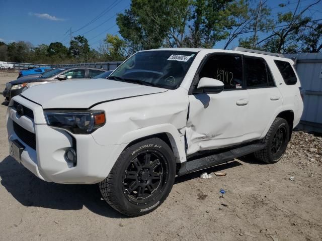 2018 Toyota 4runner SR5