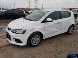 2017 Chevrolet Sonic en venta en Elgin, IL