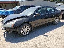 Honda salvage cars for sale: 2007 Honda Accord EX