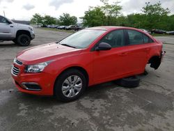 Chevrolet Cruze salvage cars for sale: 2015 Chevrolet Cruze LS