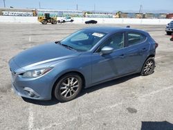 Mazda 3 Touring salvage cars for sale: 2015 Mazda 3 Touring