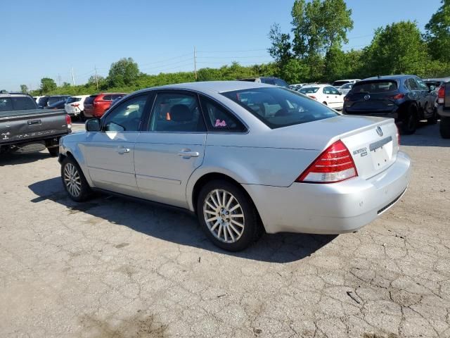 2005 Mercury Montego Premier