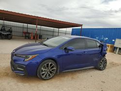 Toyota Vehiculos salvage en venta: 2022 Toyota Corolla SE