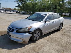 Salvage cars for sale from Copart Longview, TX: 2012 Honda Accord LXP