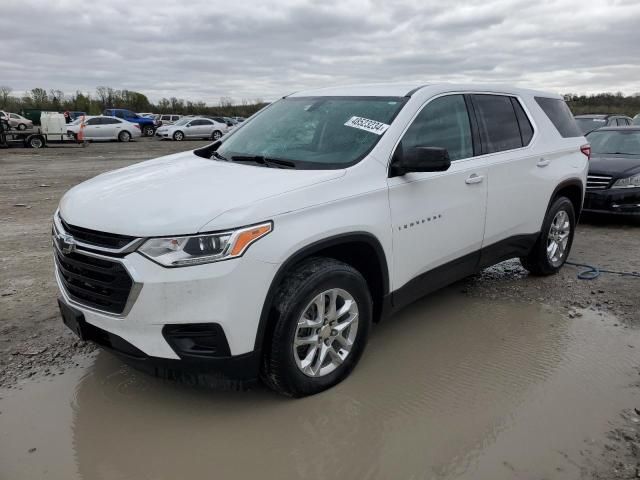 2021 Chevrolet Traverse LS