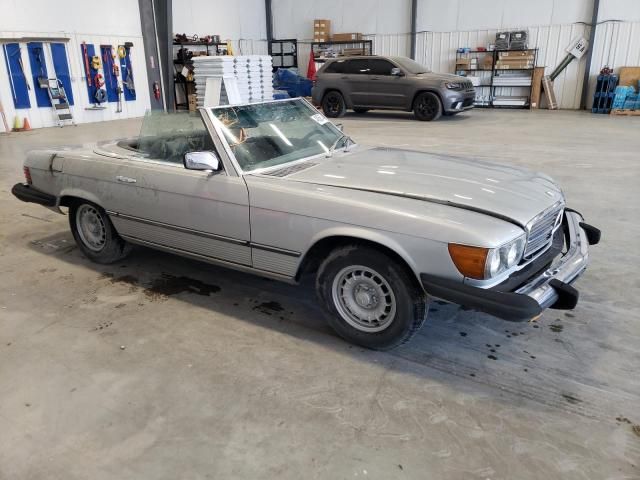 1976 Mercedes-Benz 450 SL