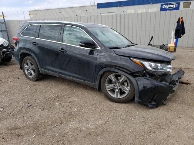 2018 Toyota Highlander Limited