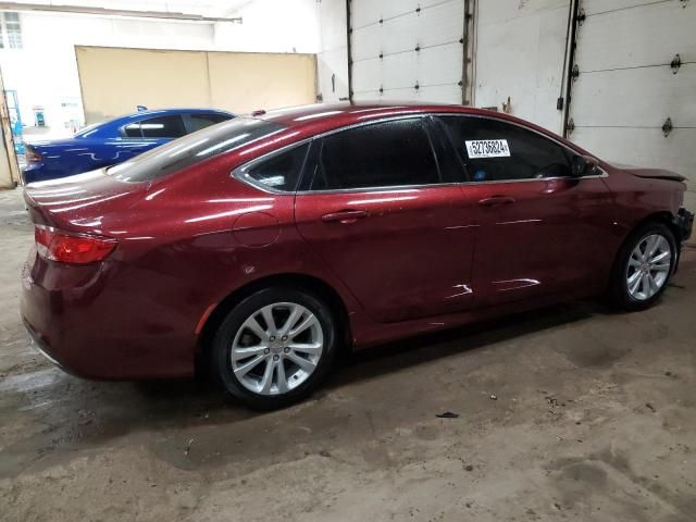 2015 Chrysler 200 Limited