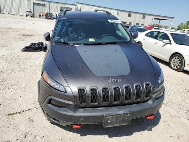 2017 Jeep Cherokee Trailhawk