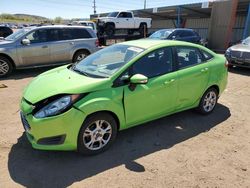 Vehiculos salvage en venta de Copart Colorado Springs, CO: 2014 Ford Fiesta SE